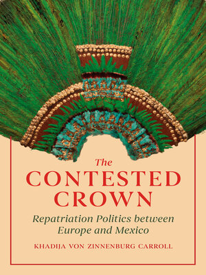 cover image of The Contested Crown